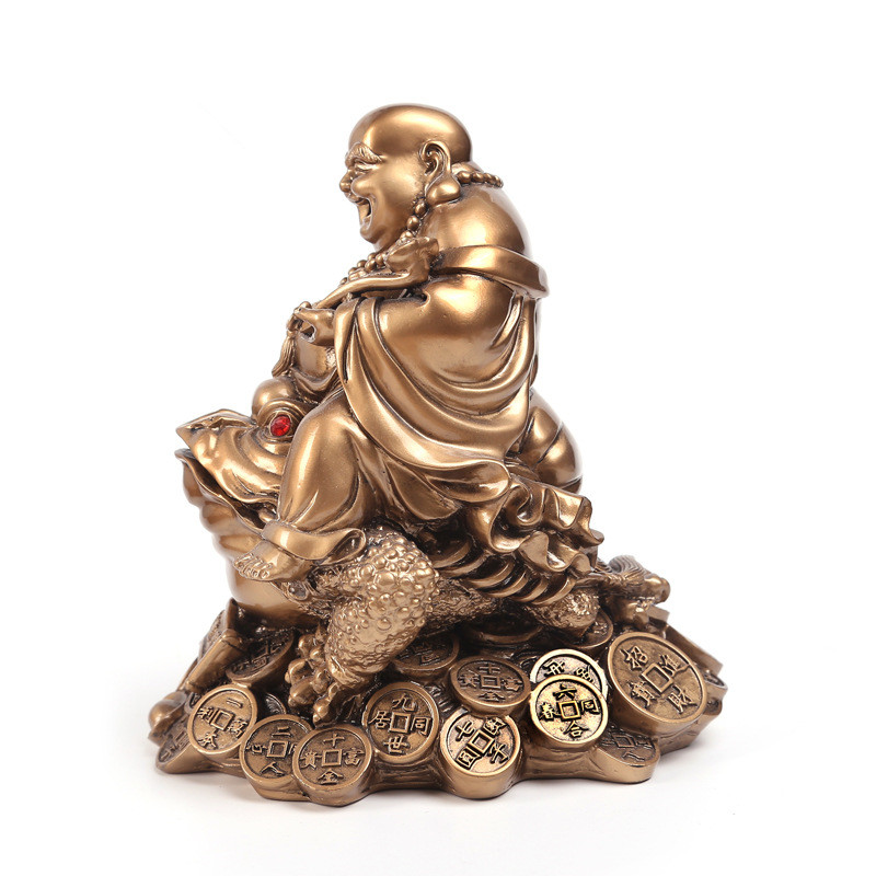 Żywica Złota Cykada Budda Mait – Home Decor On Sale recenzja i cena