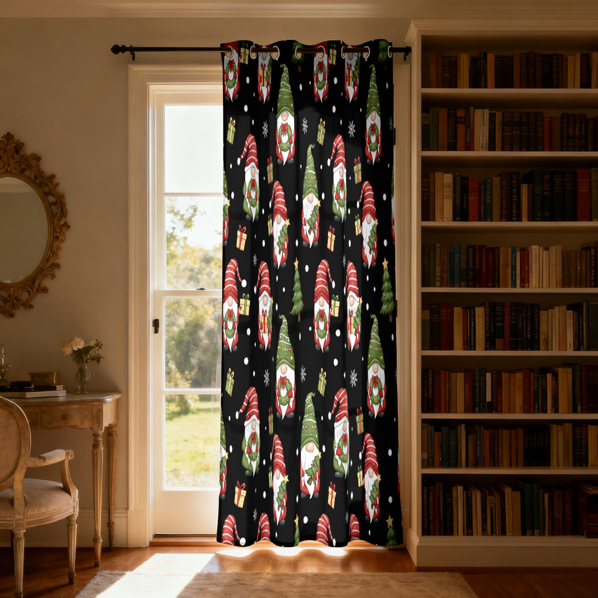 Zasłona z pojedynczą pętlą z n – Home Decor Tree recenzja i cena